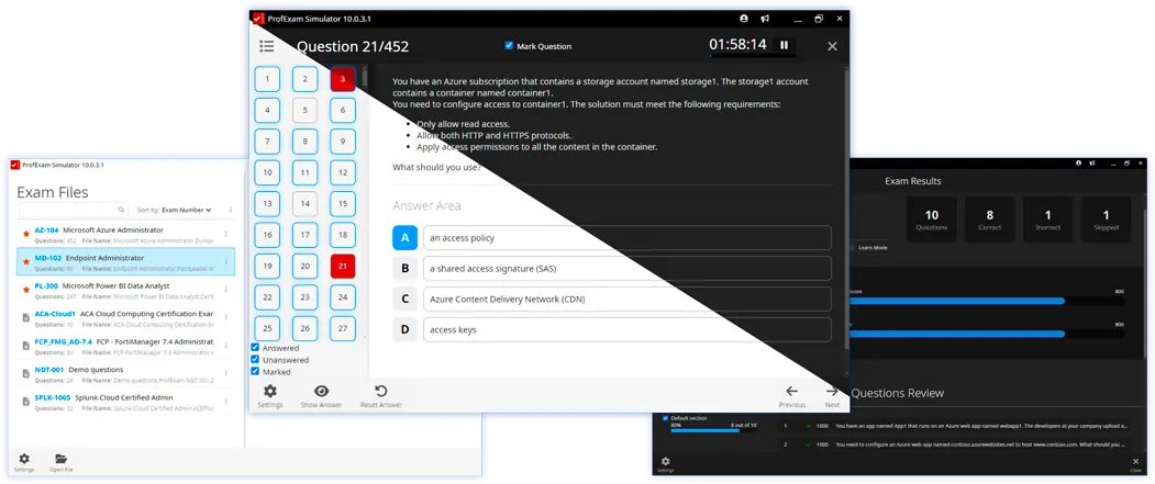 Introducing the Next Generation of ProfExam Simulator