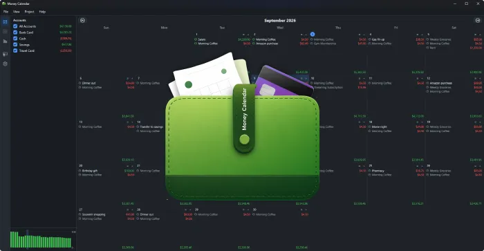 New Money Calendar 7.0 for Windows Released