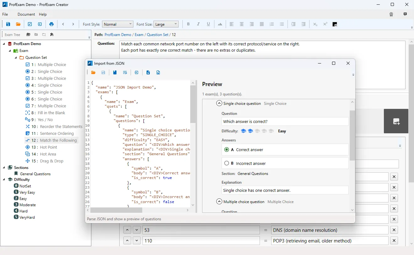 ProfExam Creator 10.7.0.534 Update: Faster Performance, New PDF Engine, and More