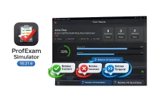 Retake Incorrect, Correct, or Skipped Questions in ProfExam Simulator 10.21.6