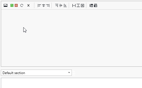 ProfExam Creator drag-and-drop question editor for building interactive professional certification exams
